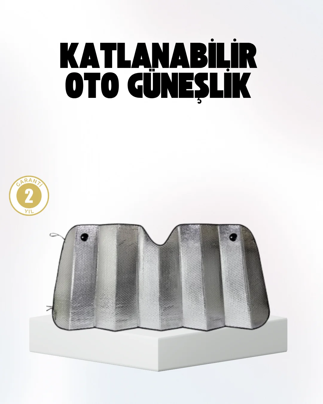 Otomobil Güneşliği – Katlanabilir Tasarım ve Süngerli Isı Yalıtımı Otomobil Güneşliği – Katlanabilir Tasarım ve Süngerli Isı Yalıtımı