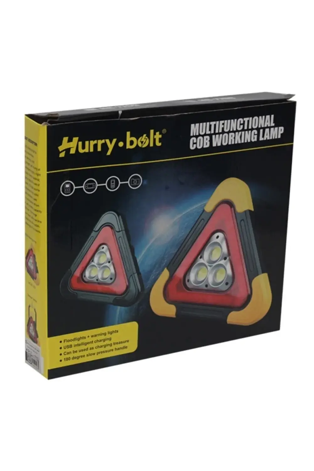 Otomobil Reflektörü Acil Durum Trafik İkaz ışığı