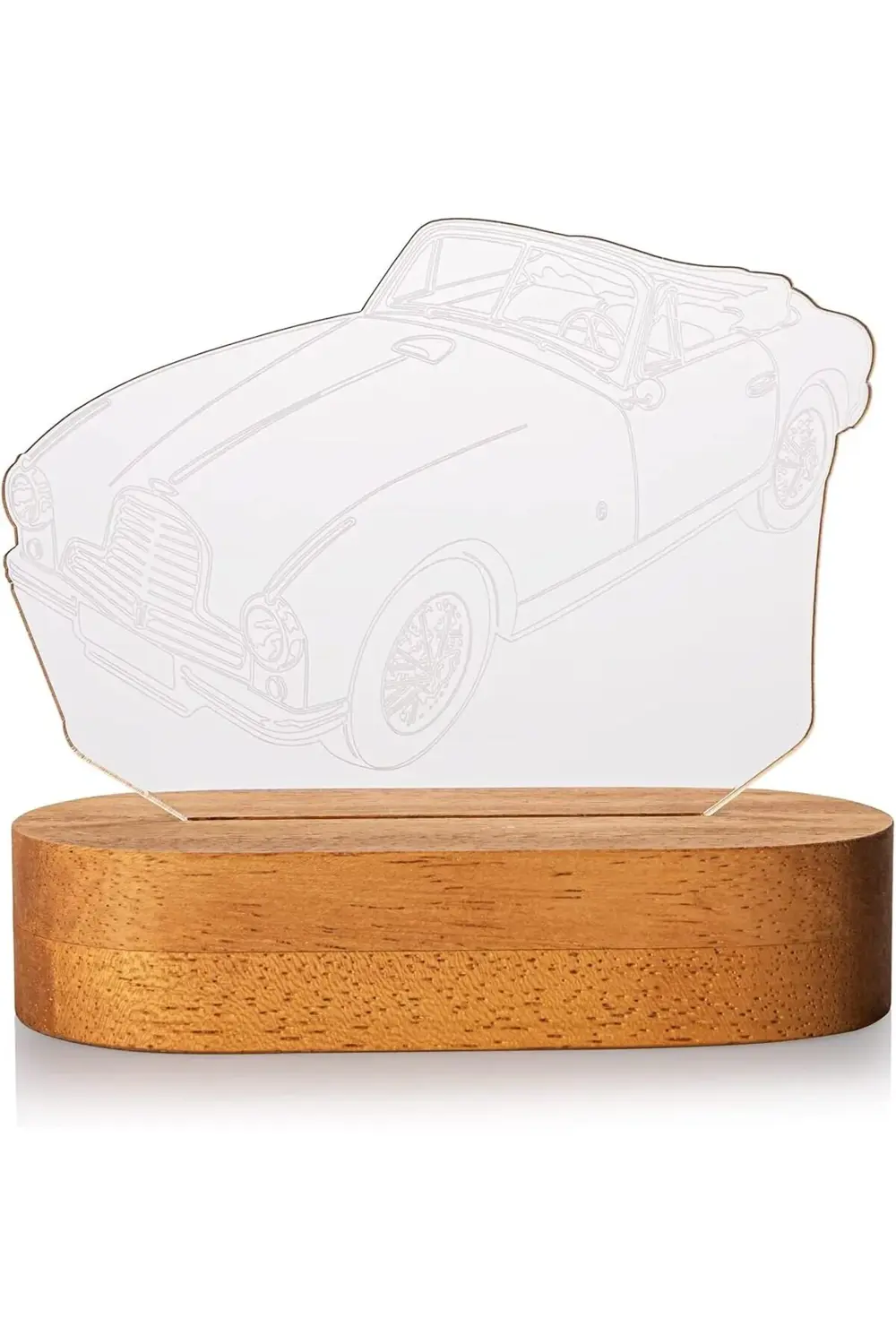 Otomobil Tasarımlı Üç Boyutlu Led Lamba 1191881