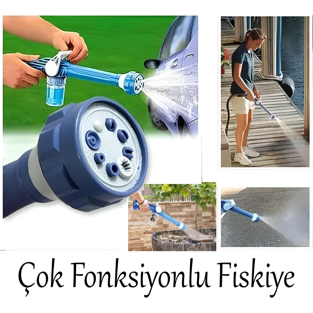 Otomobil Yıkama Sulama Fonksiyonlu Su Püskürtme Tabancası Deterjanlı Akıllı Tayzikli Basınçlı Bahçe Bx40 Fiyatı, Yorumları ve Özellikleri