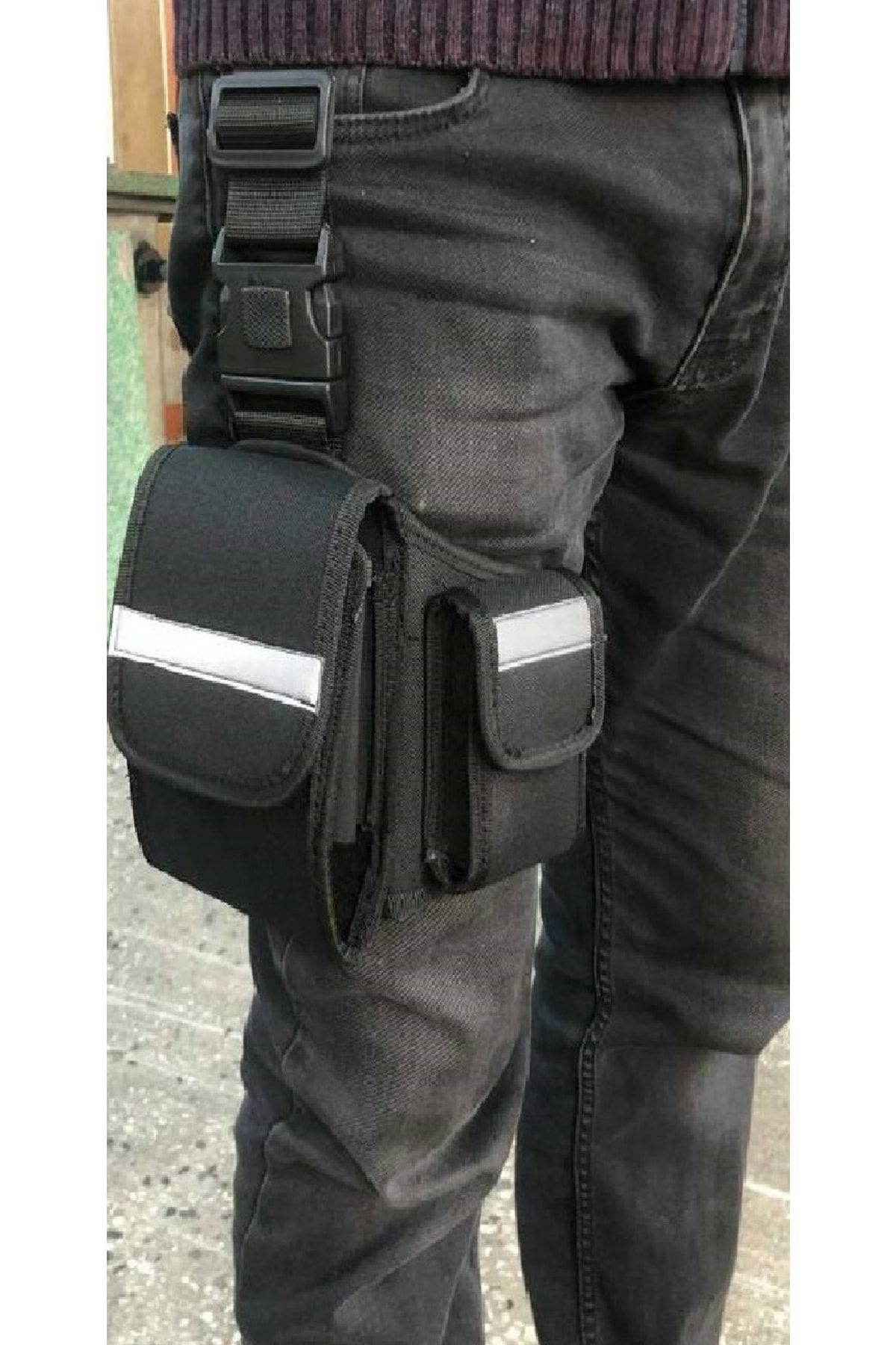 Aldatmaz Askeri Malzeme Otopark Görevlisi Ve Vale Personeli İçin Bacak Kilifi Tasarladik.