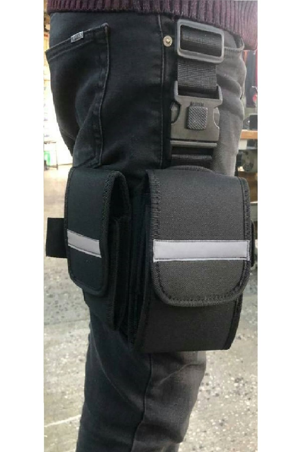 Aldatmaz Askeri Malzeme Otopark Görevlisi Ve Vale Personeli İçin Bacak Kilifi Tasarladik.