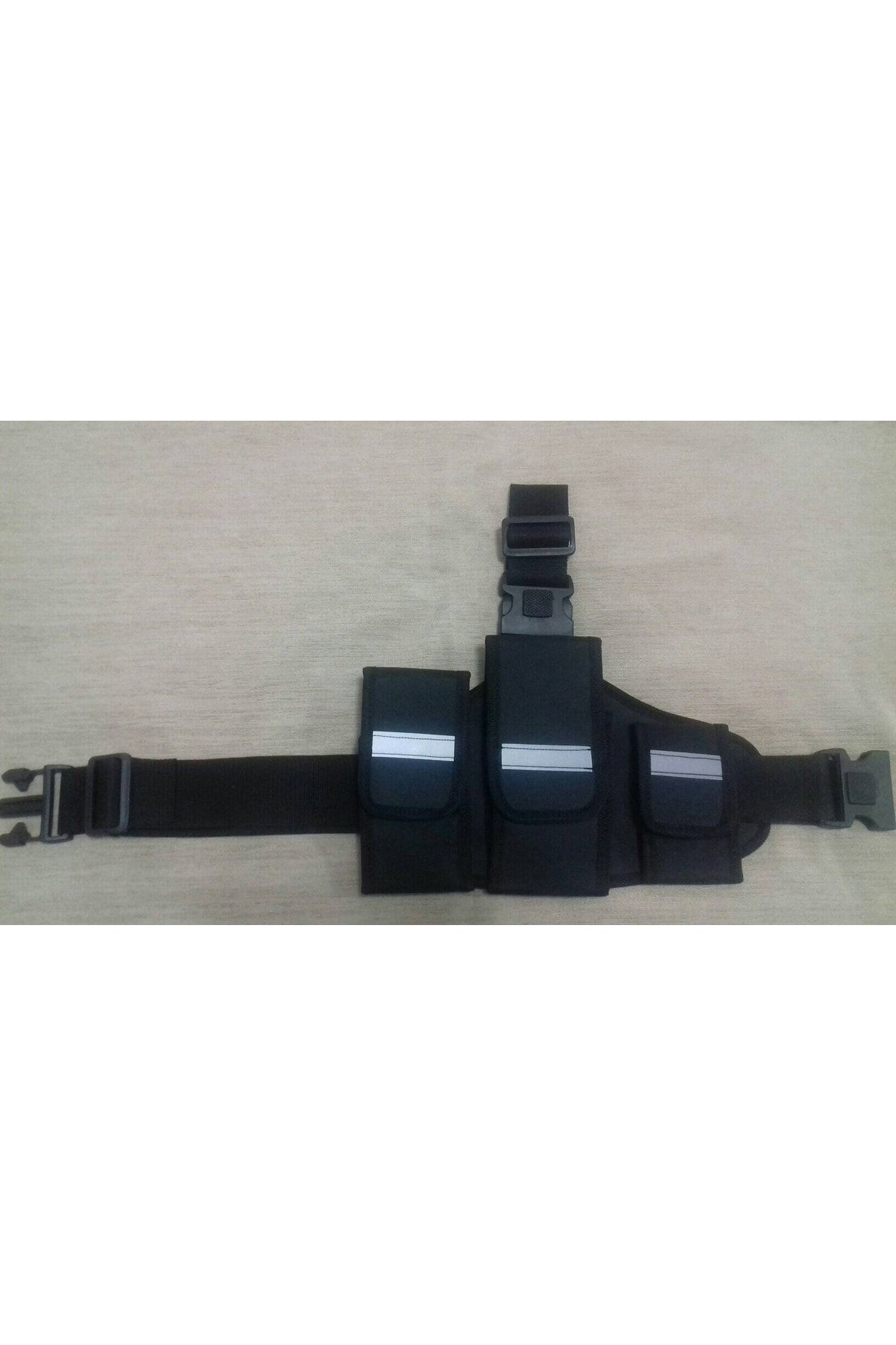 Aldatmaz Askeri Malzeme Otopark Görevlisi Ve Vale Personeli İçin Bacak Kilifi Tasarladik.