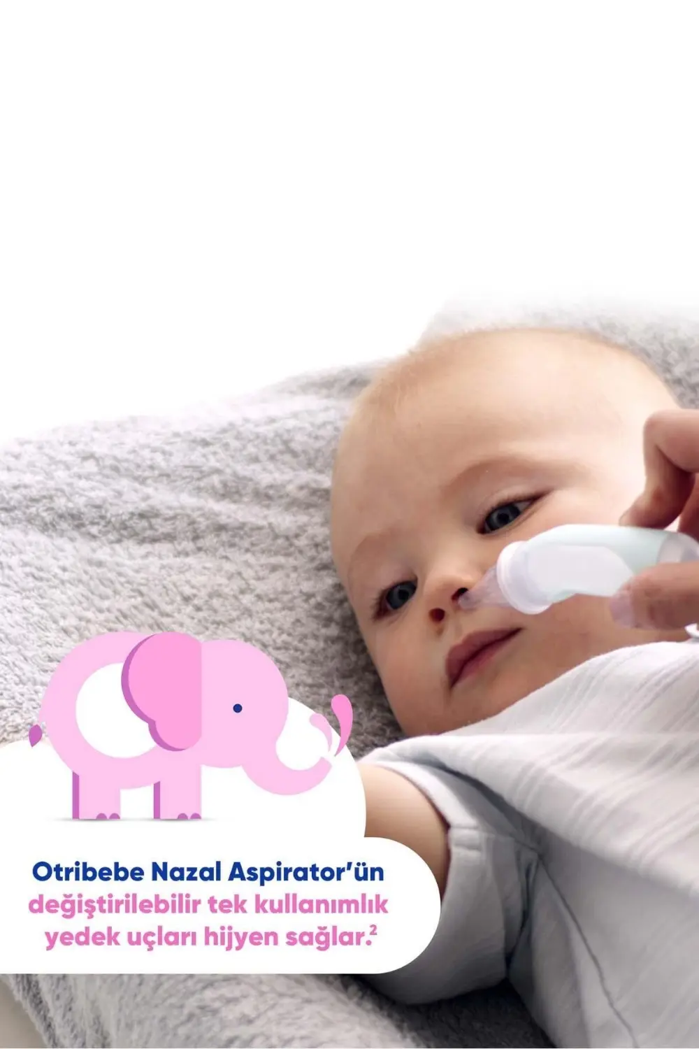 Otribebe Nazal Burun Aspiratörü