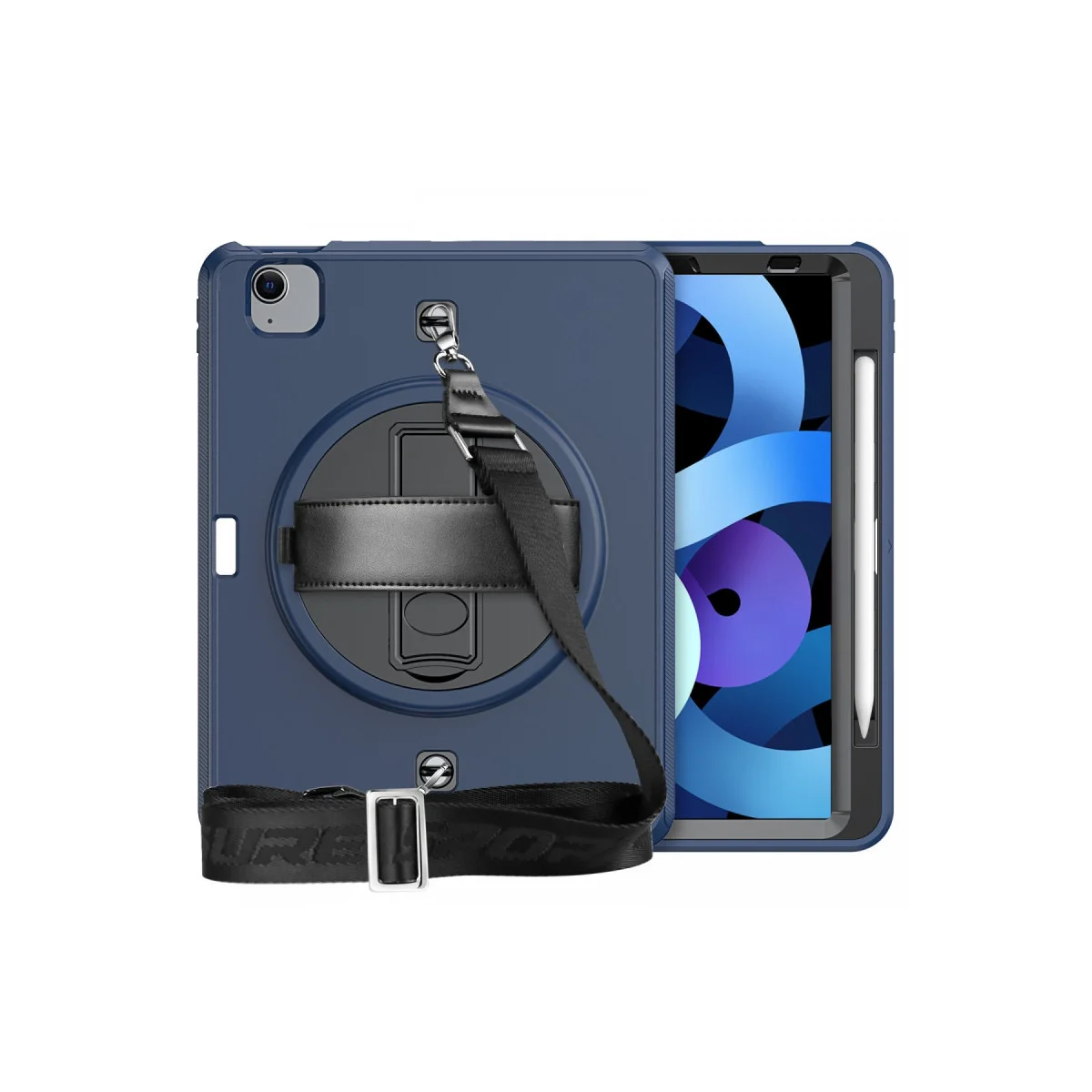 Otterbox iPad Pro 11 (2020) Kılıf Strap-C Tablet Kapak - Lacivert