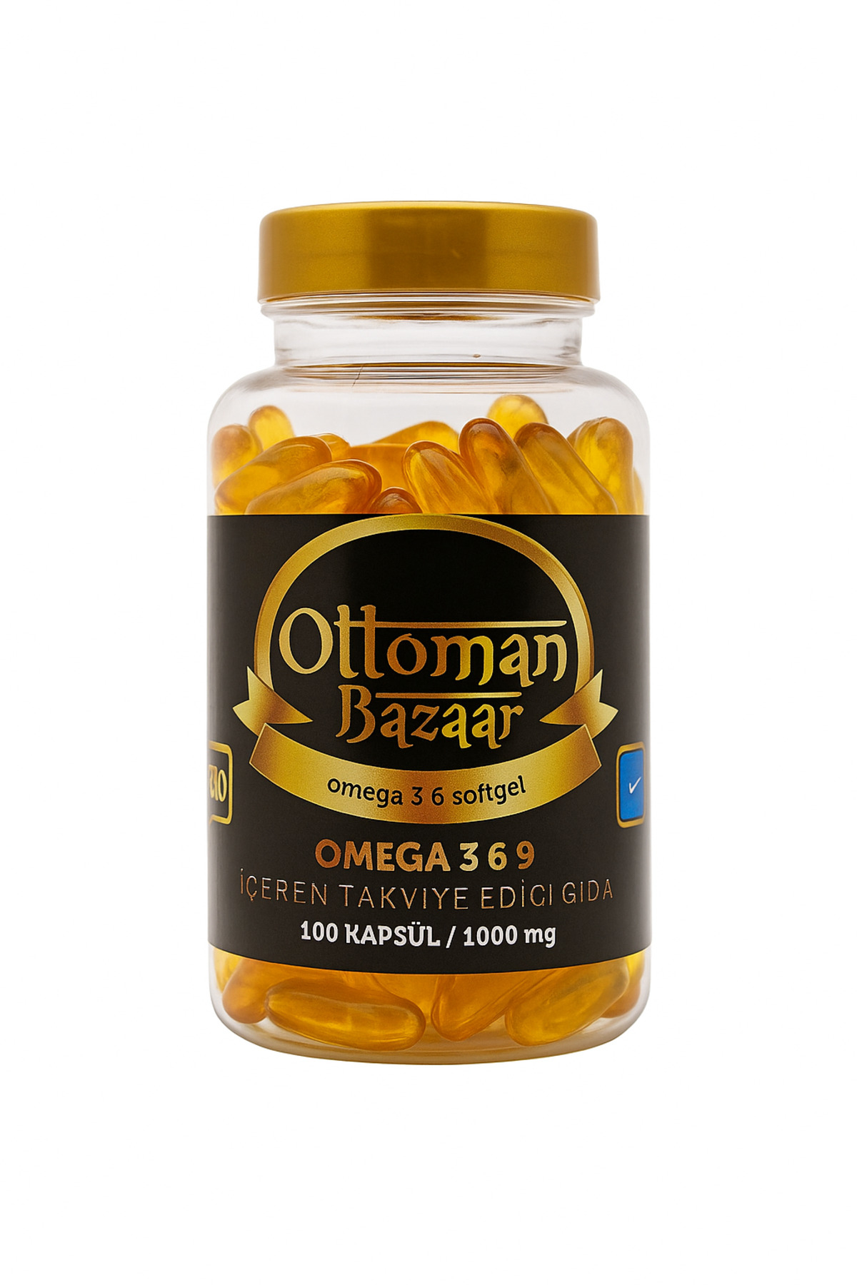 Ottoman Omega 3 Balık Yağı 3-6-9 Kapsül 100Lü