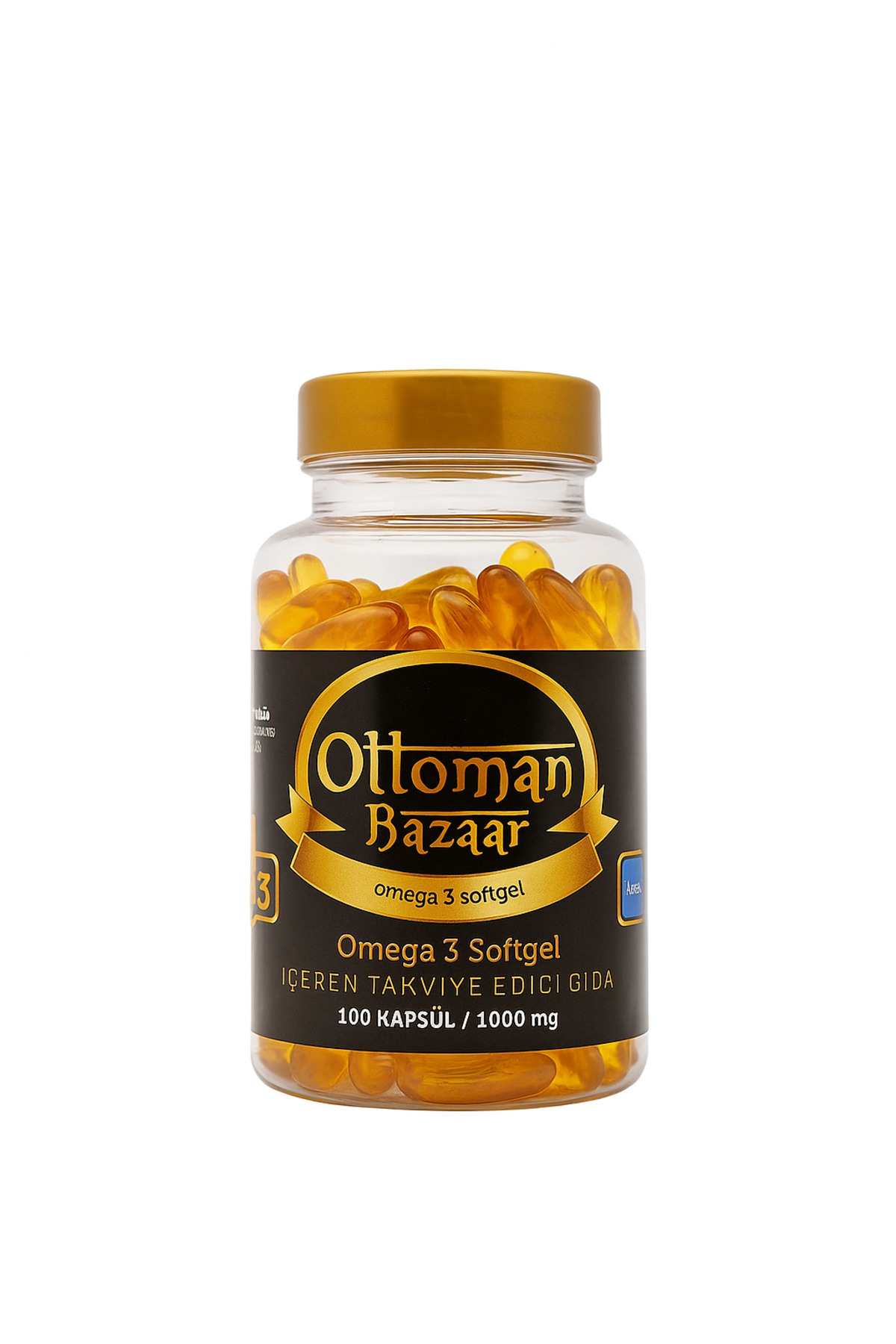 Ottoman Omega 3 Balık Yağı 100 Kapsül 1000 Mg