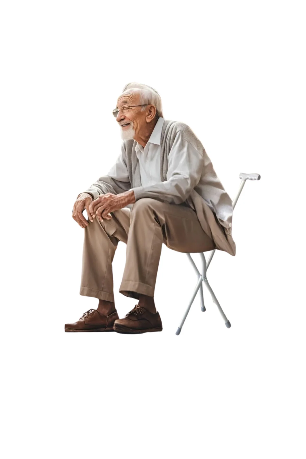 Oturaklı baston Oturaklı baston