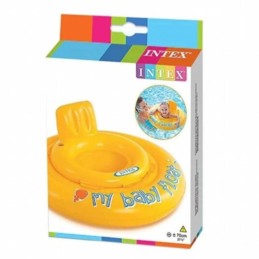 Oturaklı Bebek Flatöru Sarı 70 cm - 56585 - 1 ADET