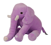 İhtiyaçavm Oturan Dişli Fil 50 Cm Lila Pelüş Çocuk Oyuncak İhtiyaçavm Oturan Dişli Fil 50 Cm Lila Pelüş Çocuk Oyuncak