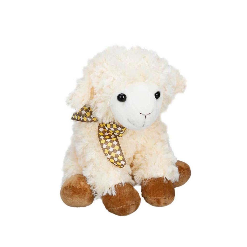 Oturan Peluş Kuzu 24 cm Oturan Peluş Kuzu 24 cm