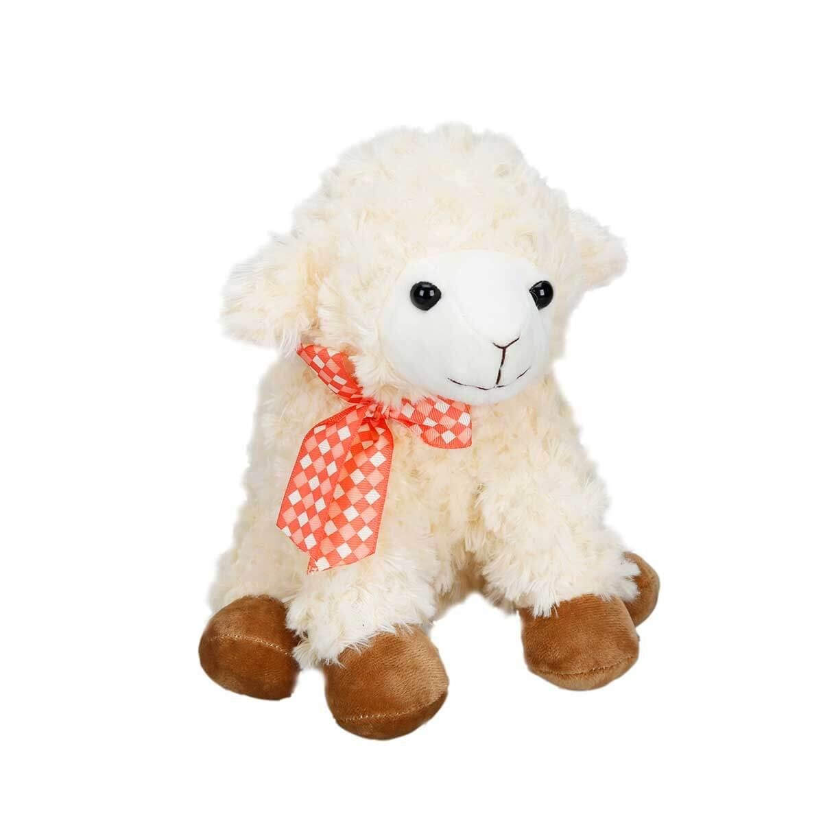 Oturan Peluş Kuzu 24 cm Oturan Peluş Kuzu 24 cm