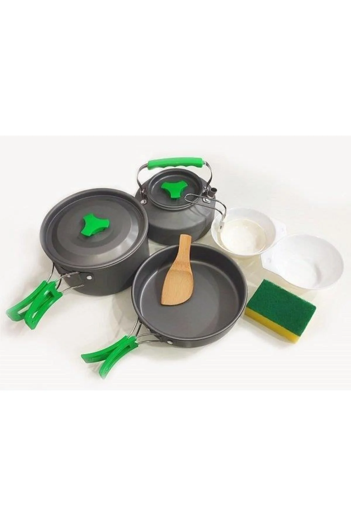 Out-1150 / Kamp Tencere Seti 3lü