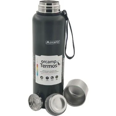 OUT-5050   Orcamp Bardak Kapaklı Çelik Termos 1000ml