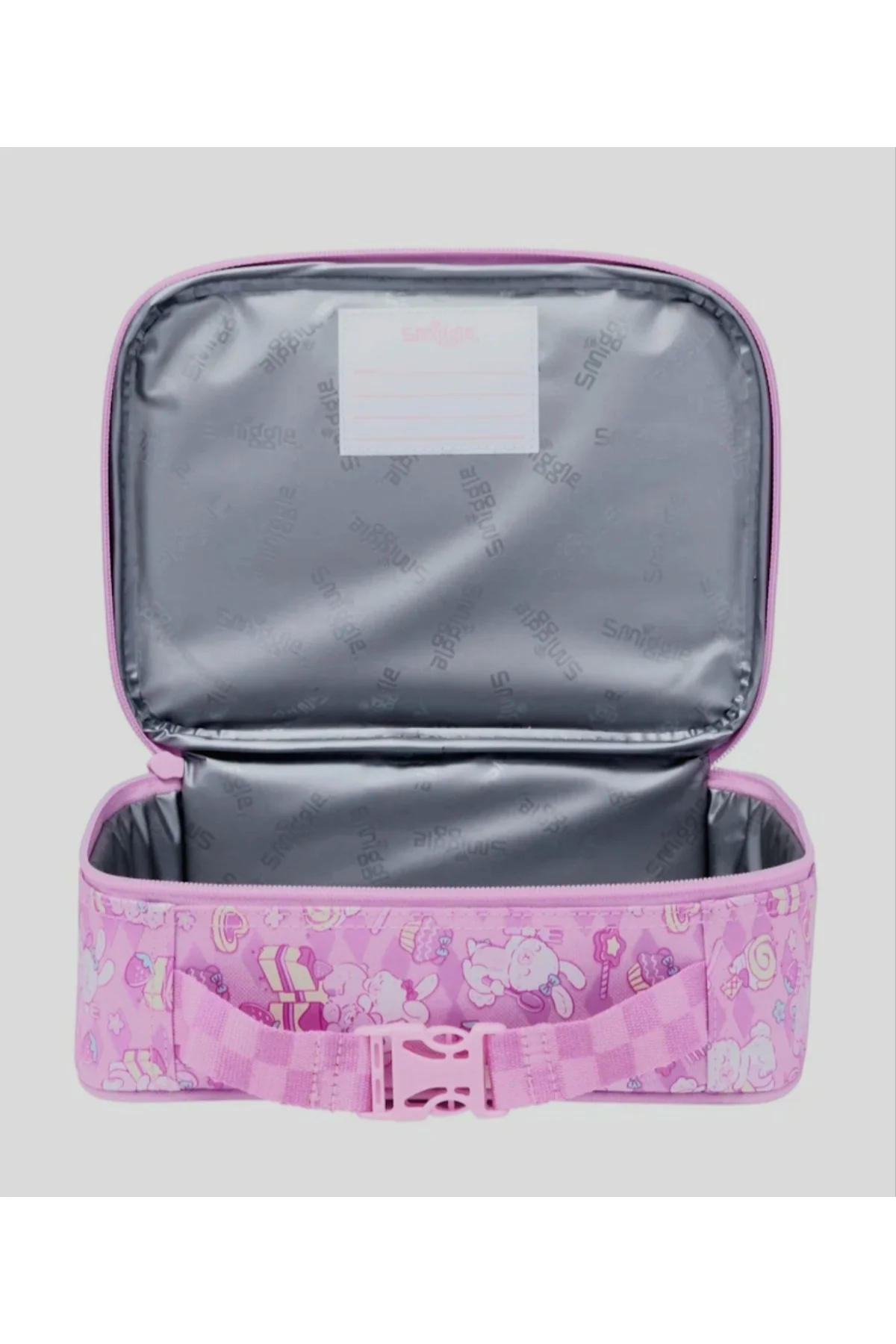 Out&About Teeny Tiny Square Lunchbox- Tavşan Desenli Isi Yalıtıml