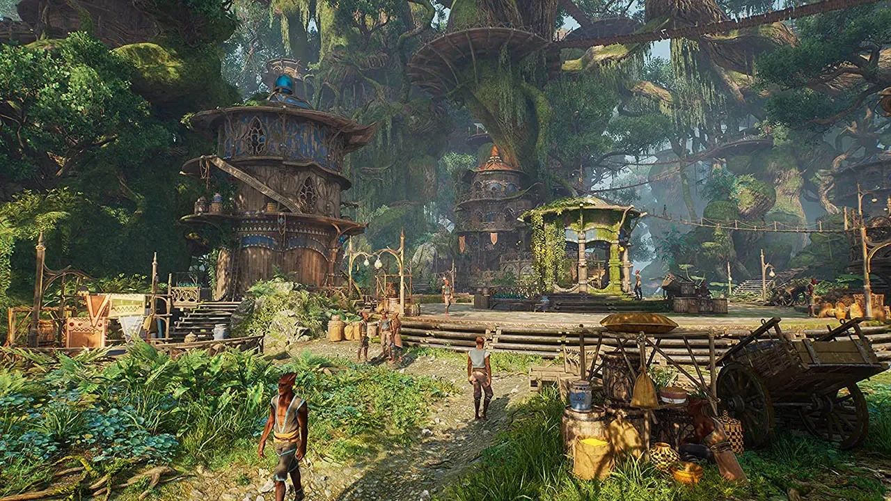 Outcast - A New Beginning PS5 Oyun