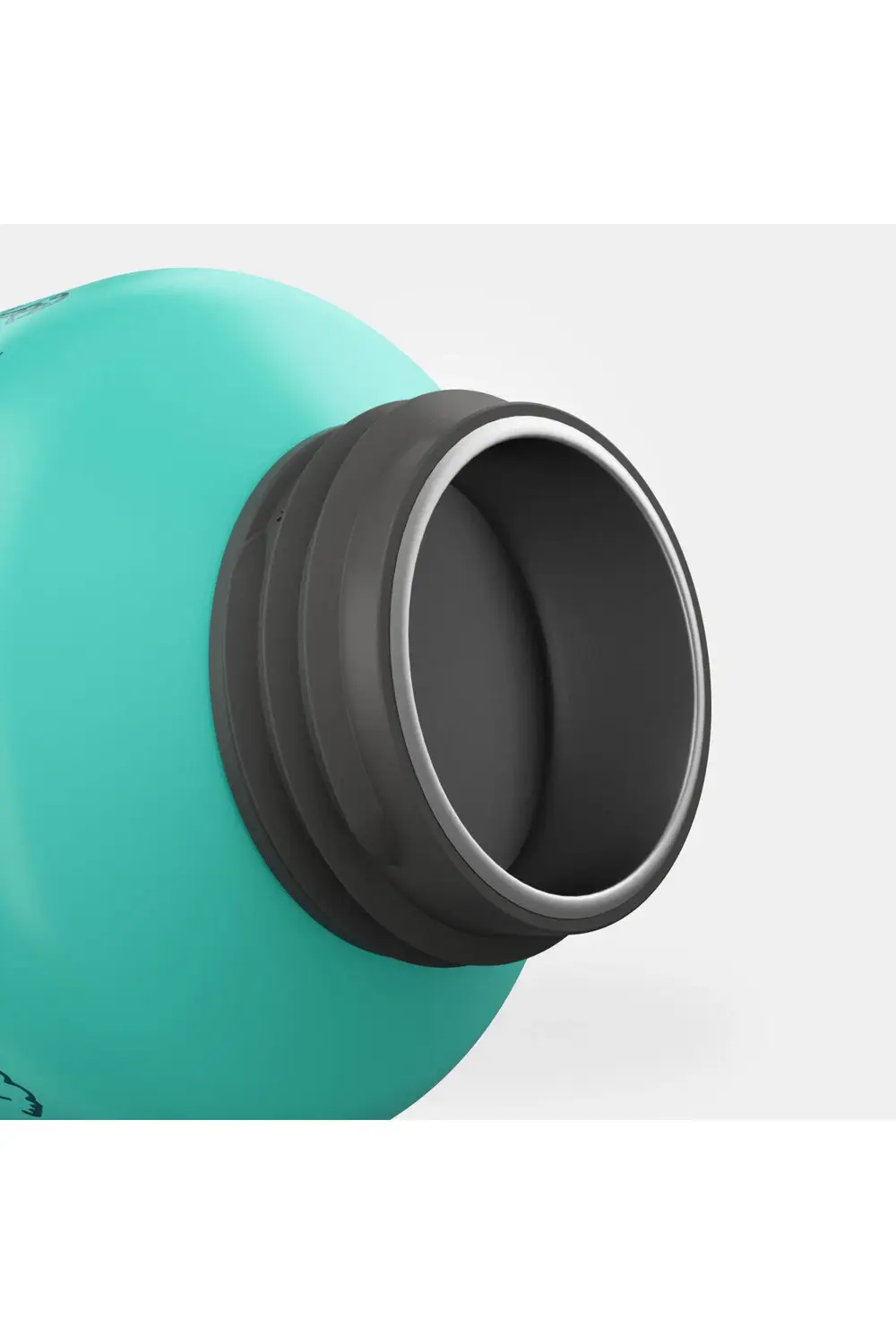 Outdoor Alüminyum Matara - Pipetli / 0,6 Litre - Grafik Desenli -