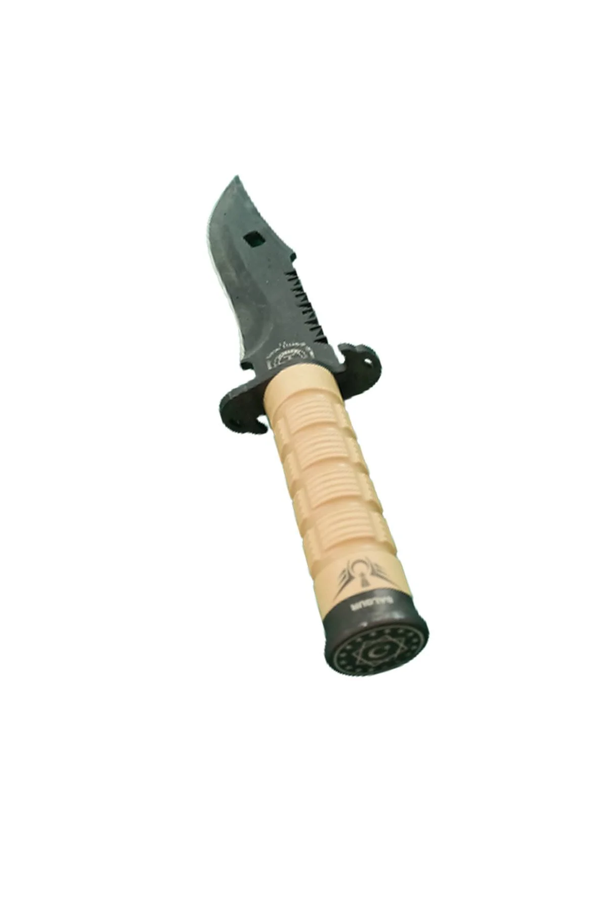 Outdoor Bıçak Mutfak Bıçak Komando Rambo Kamp Av Bıçak Çakı Kılıflı Salgur