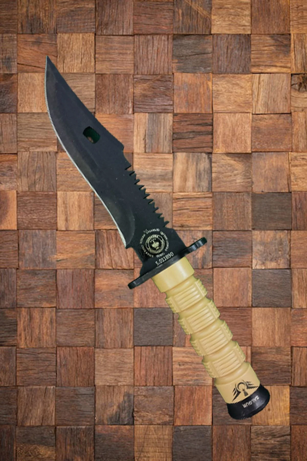 Outdoor Bıçak Mutfak Bıçak Komando Rambo Kamp Av Bıçak Çakı Kılıflı Salgur