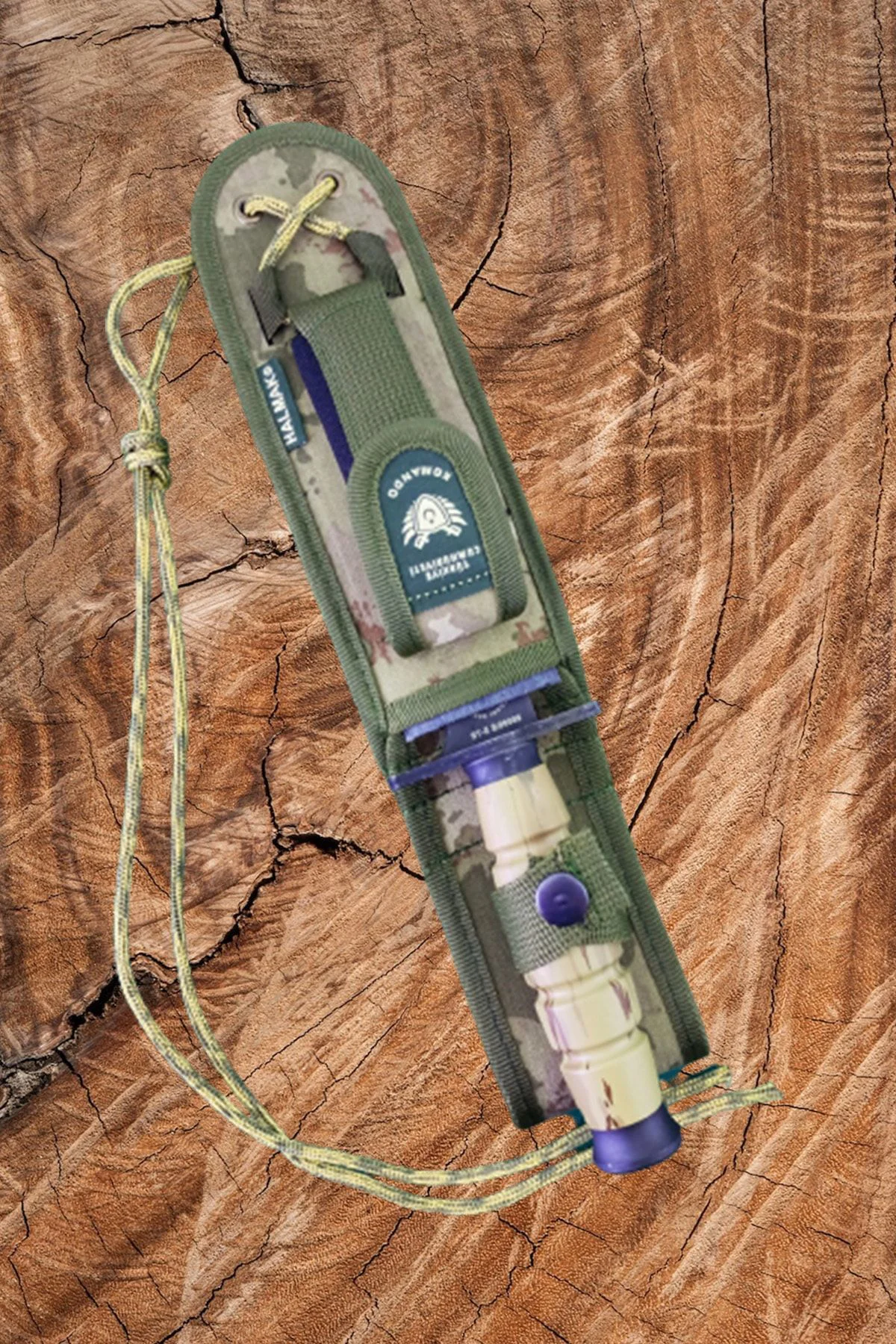 Outdoor Için Bıçak Mutfak Bıçak Kamp Av Bıçağı Çakı Kılıflı Halmak