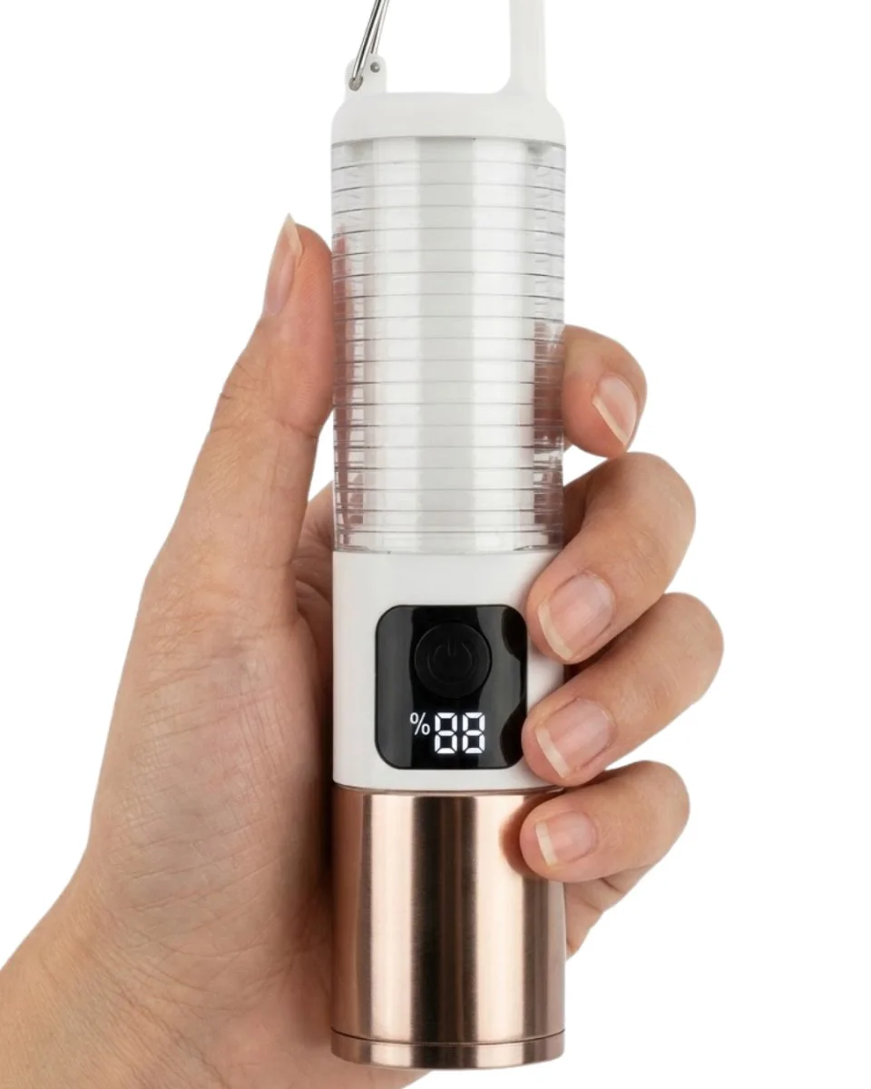 Outdoor Kamp Feneri USB Şarjlı Yüksek Parlaklık Güç Ekranlı LED Aydınlatma