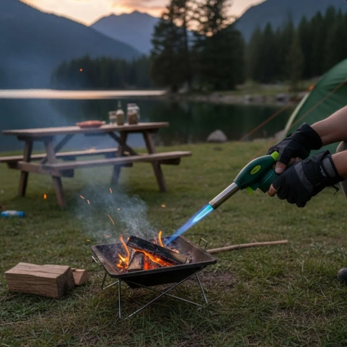 Outdoor Kamp, Piknik Ve Tamir İşleri İçin Kamp Gazı Seti – Taşınabilir Pürmüz Alev Tabancası Ve Yüksek Performanslı Gaz Kartuşu Bx40 Fiyatı, Yorumları ve Özellikleri