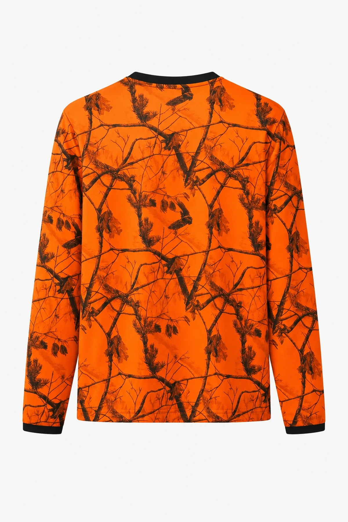 Outdoor Turuncu Kamuflaj Desenli Orman ve Çulluk Baskılı Kışlık Uzun Kollu Avcı Sweatshirt Fiyatı, Yorumları ve Özellikleri