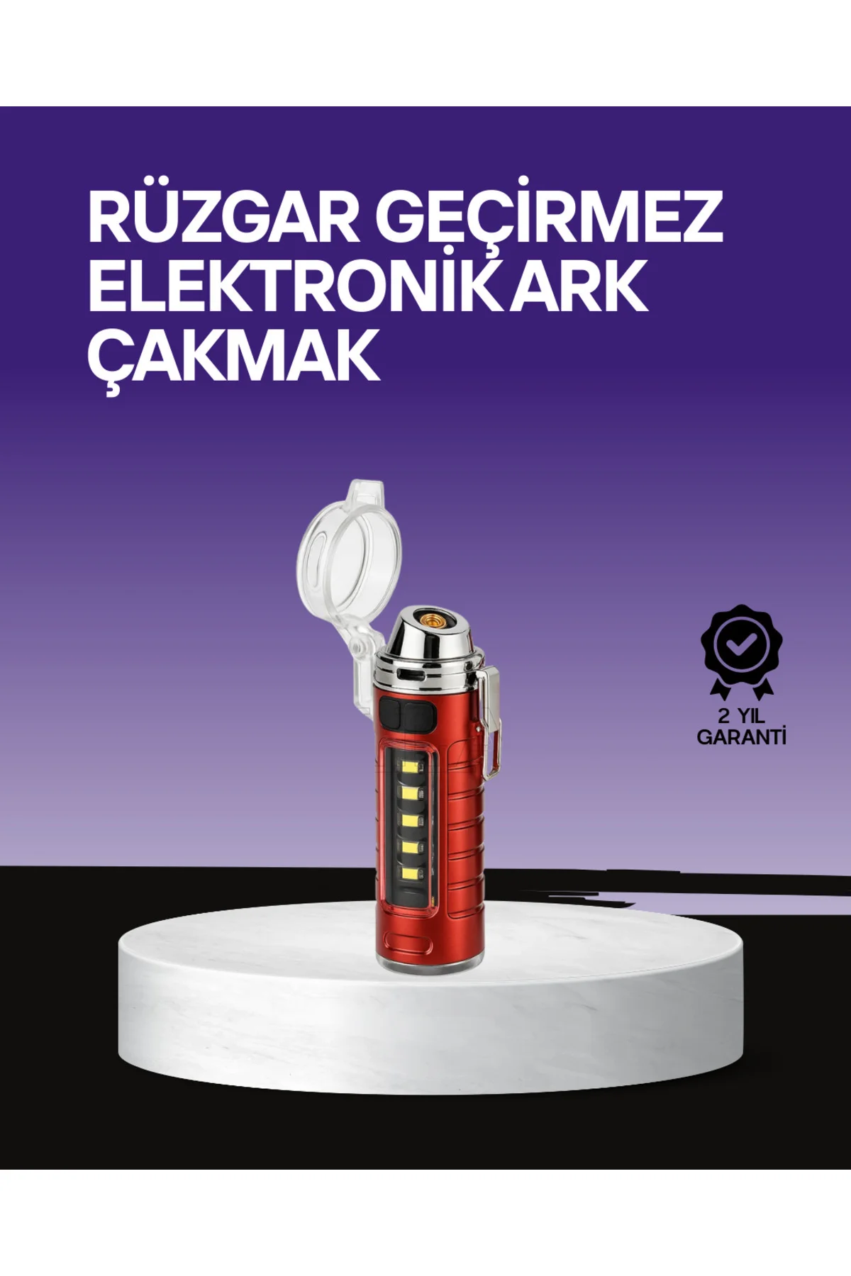 Outdoor Uyumlu Elektrikli Çakmak Fener