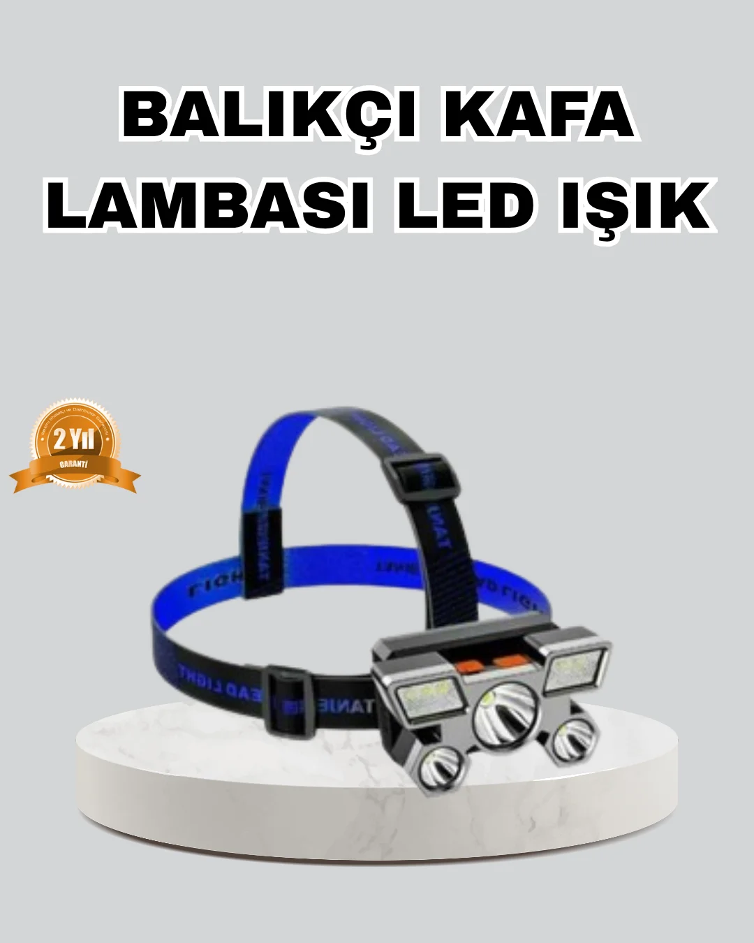Outdoor ve Gece Balıkçılığı İçin LED Kafa Lambası – USB Şarjlı, 60° Ayarlanabilir Far Outdoor ve Gece Balıkçılığı İçin LED Kafa Lambası – USB Şarjlı, 60° Ayarlanabilir Far