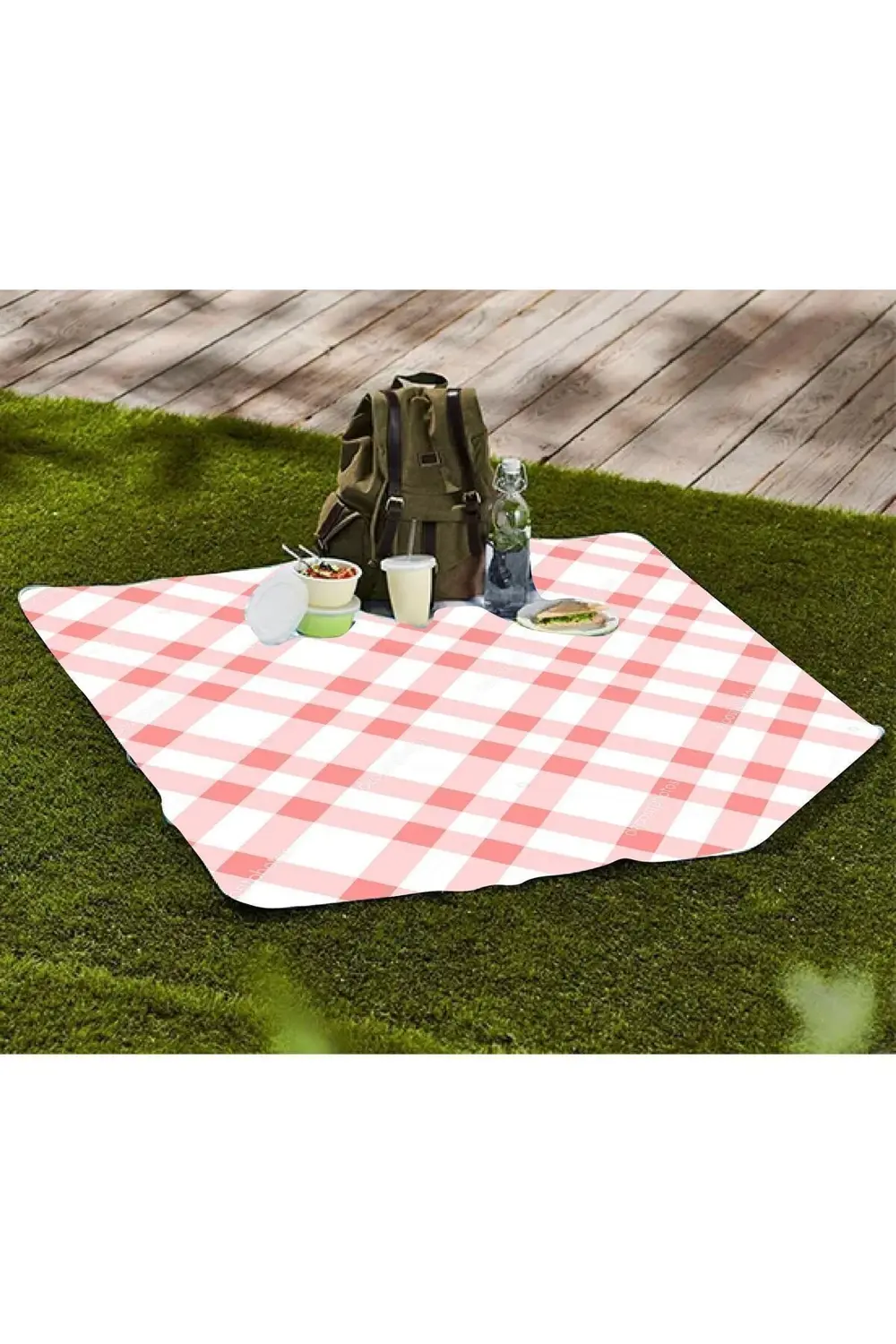 Outdress Suya Dayanıklı Çok Amaçlı Piknik Örtüsü 150 X 150 Cm Kır