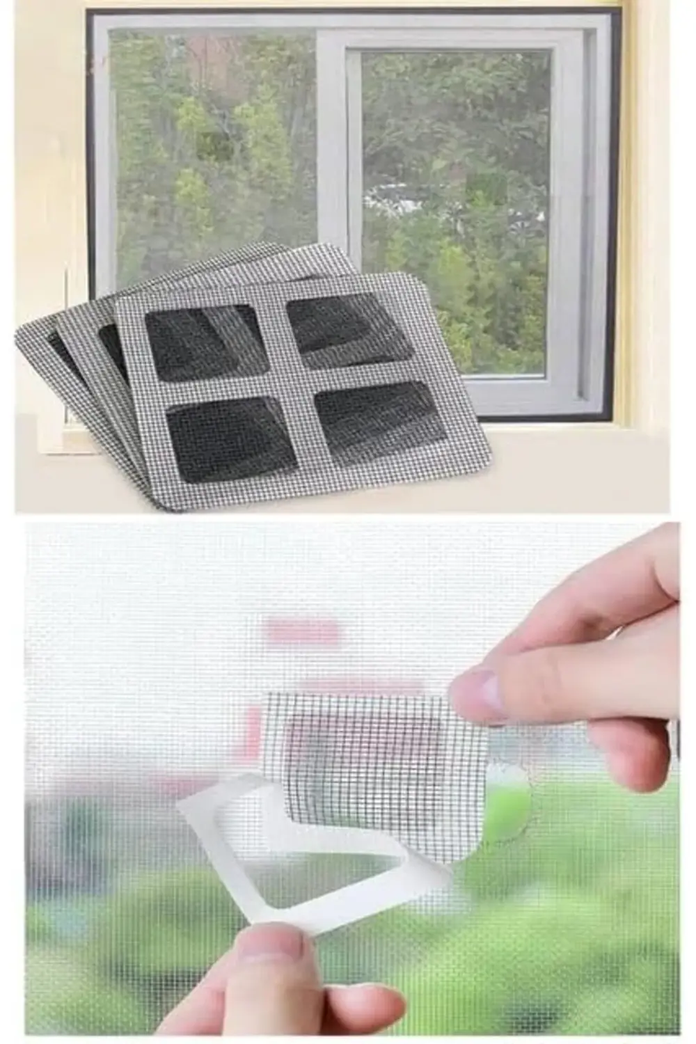 Outlet 10 Adet Yapışkanlı Kesilerek Kullanılabilir Yırtık Kapı-Pe