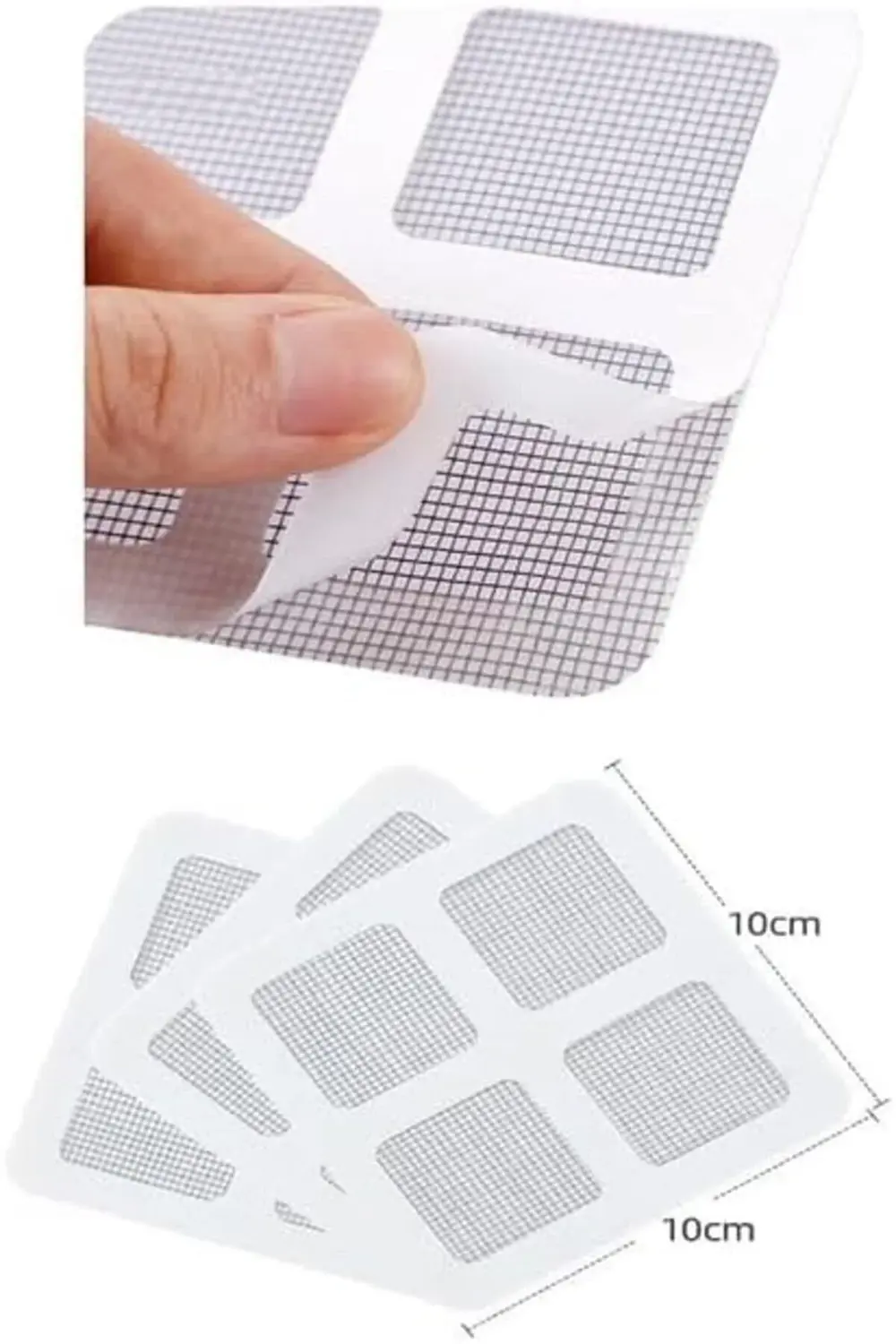 Outlet 10 Adet Yapışkanlı Kesilerek Kullanılabilir Yırtık Kapı-Pe