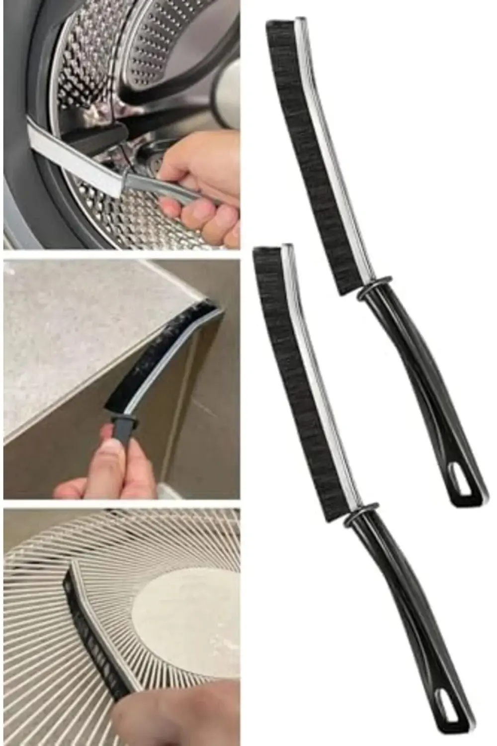 Outlet 2li Çok Amaçlı Multi Ince Temizlik Fırçası Derz Arası Mutf