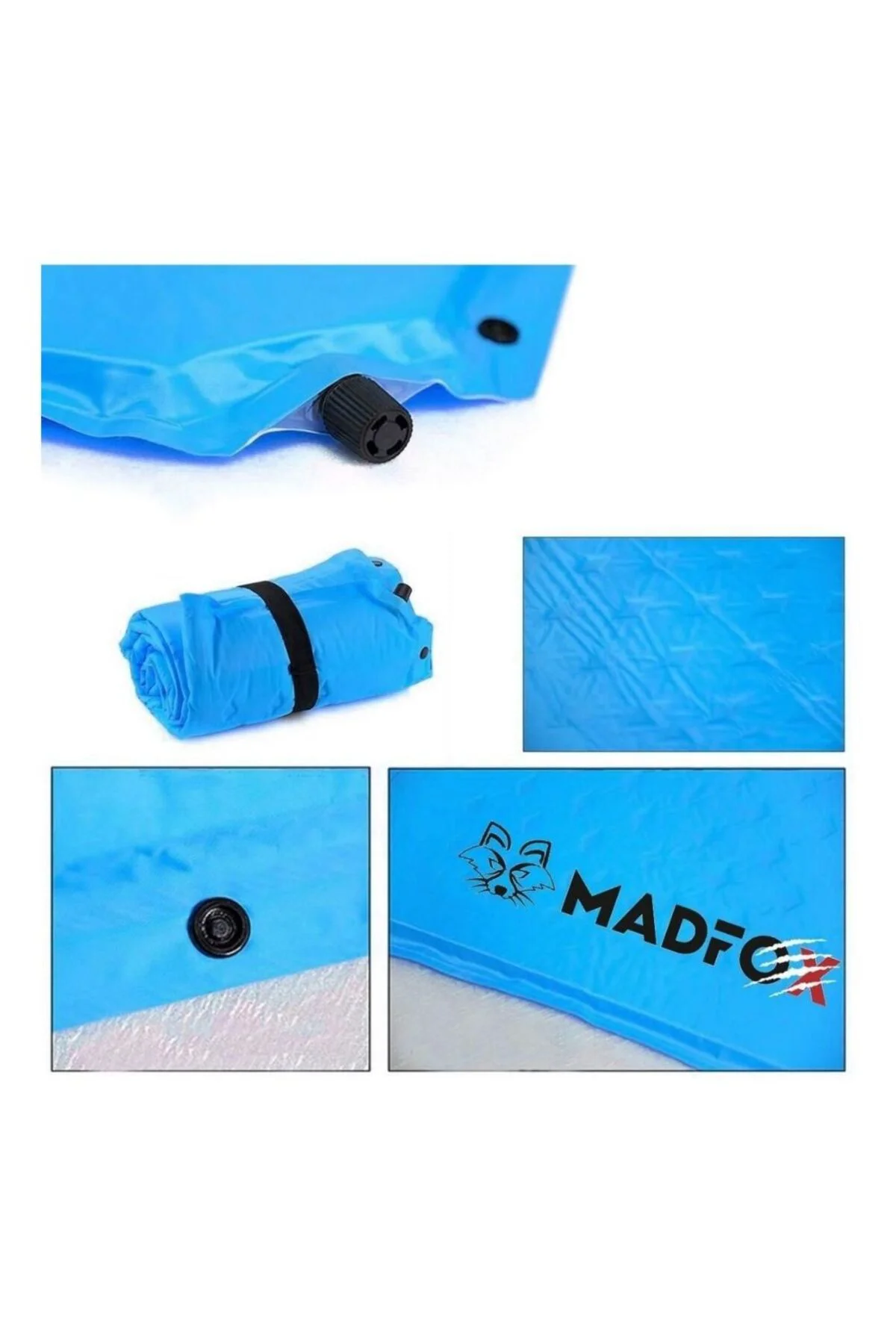 Outward Ultralight Yastıklı Şişme Kamp Matı Mavi