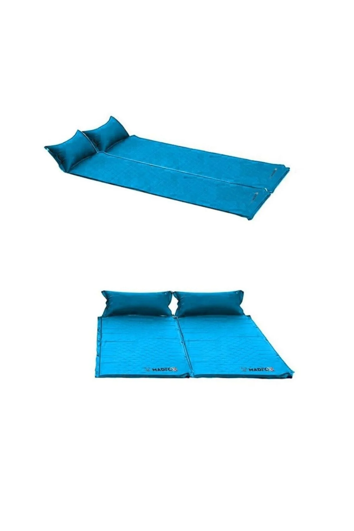 Outward Ultralight Yastıklı Şişme Kamp Matı Mavi