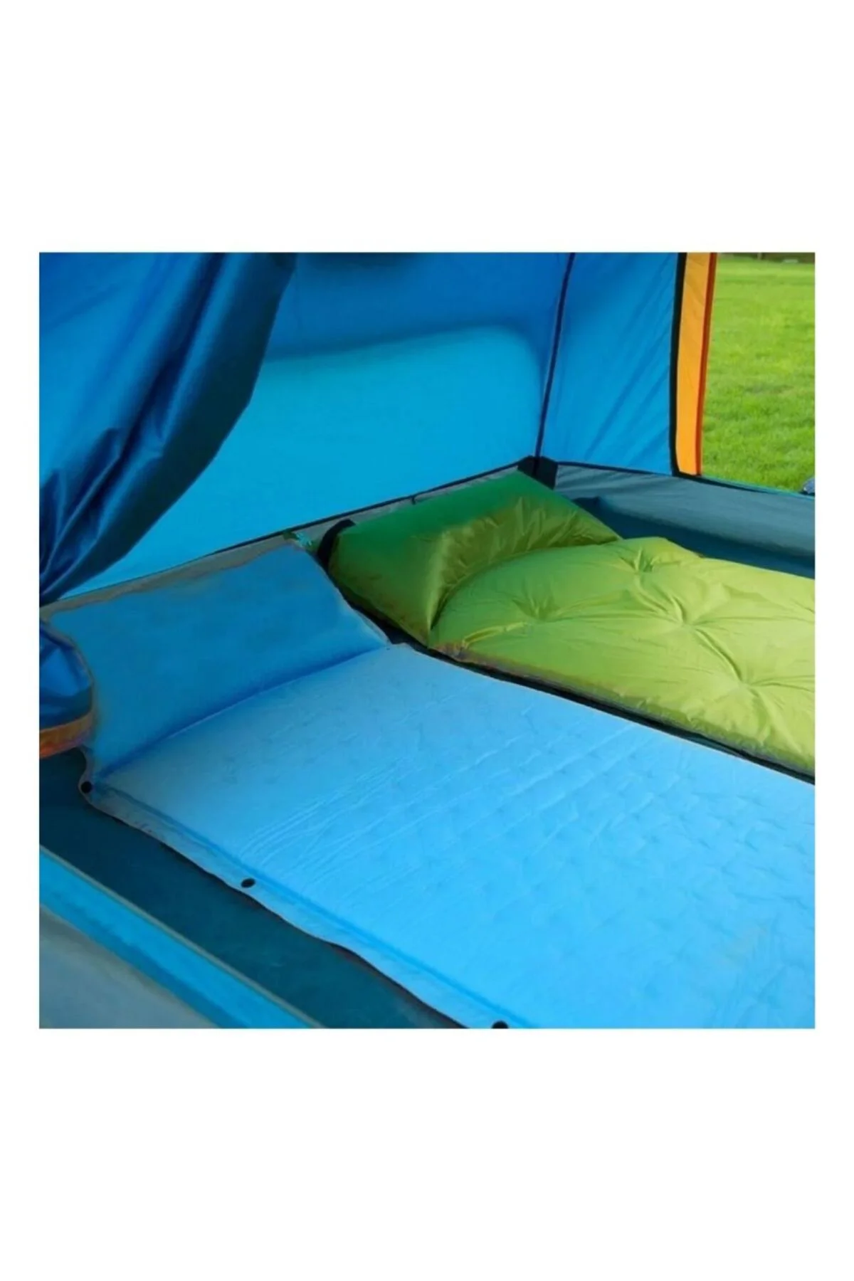 Outward Ultralight Yastıklı Şişme Kamp Matı Mavi