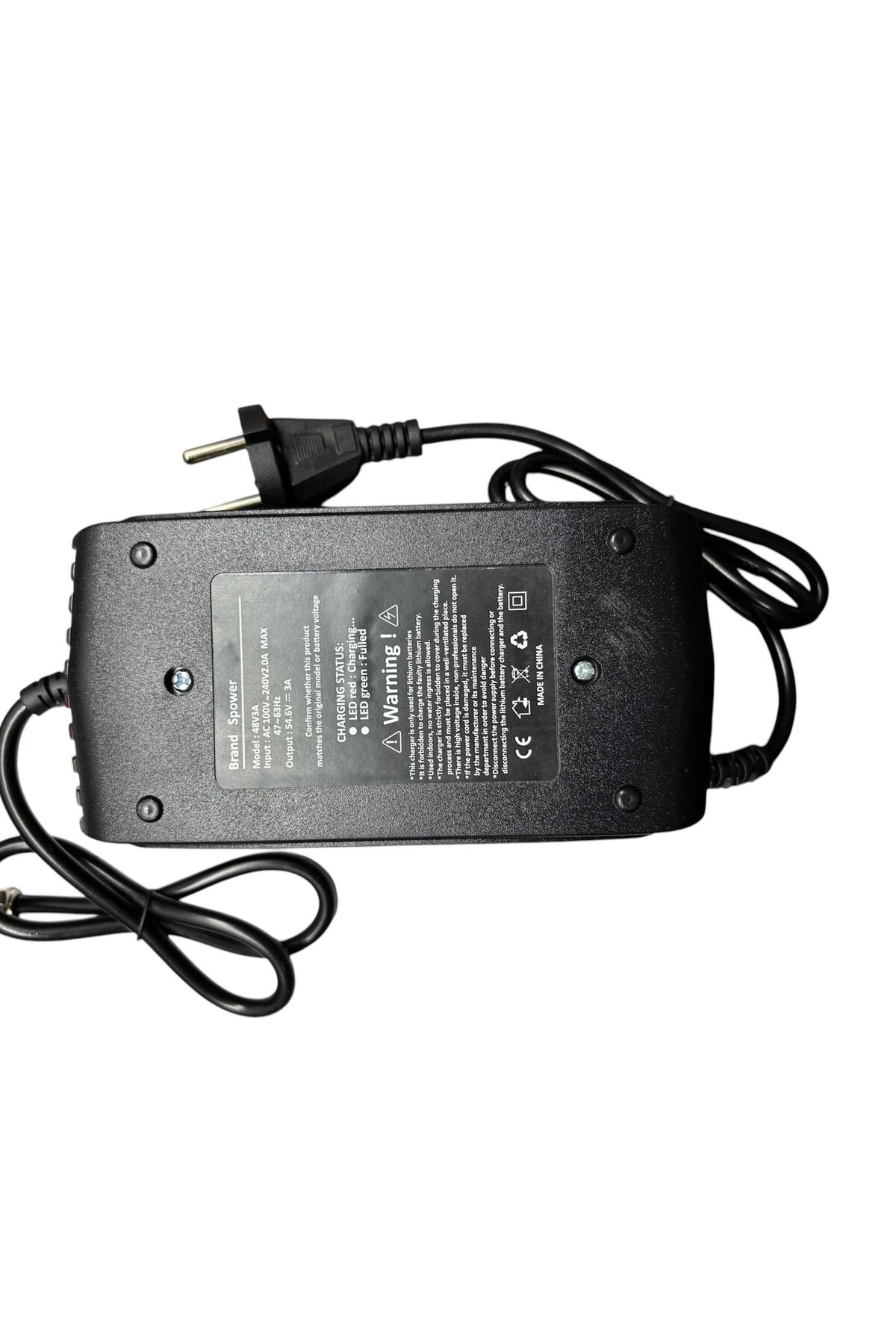 Home Ov-011 Şarj Ov-012 Şarj 0011 Şarj 0012 Şarj 54.6V 2A Adaptör Adap