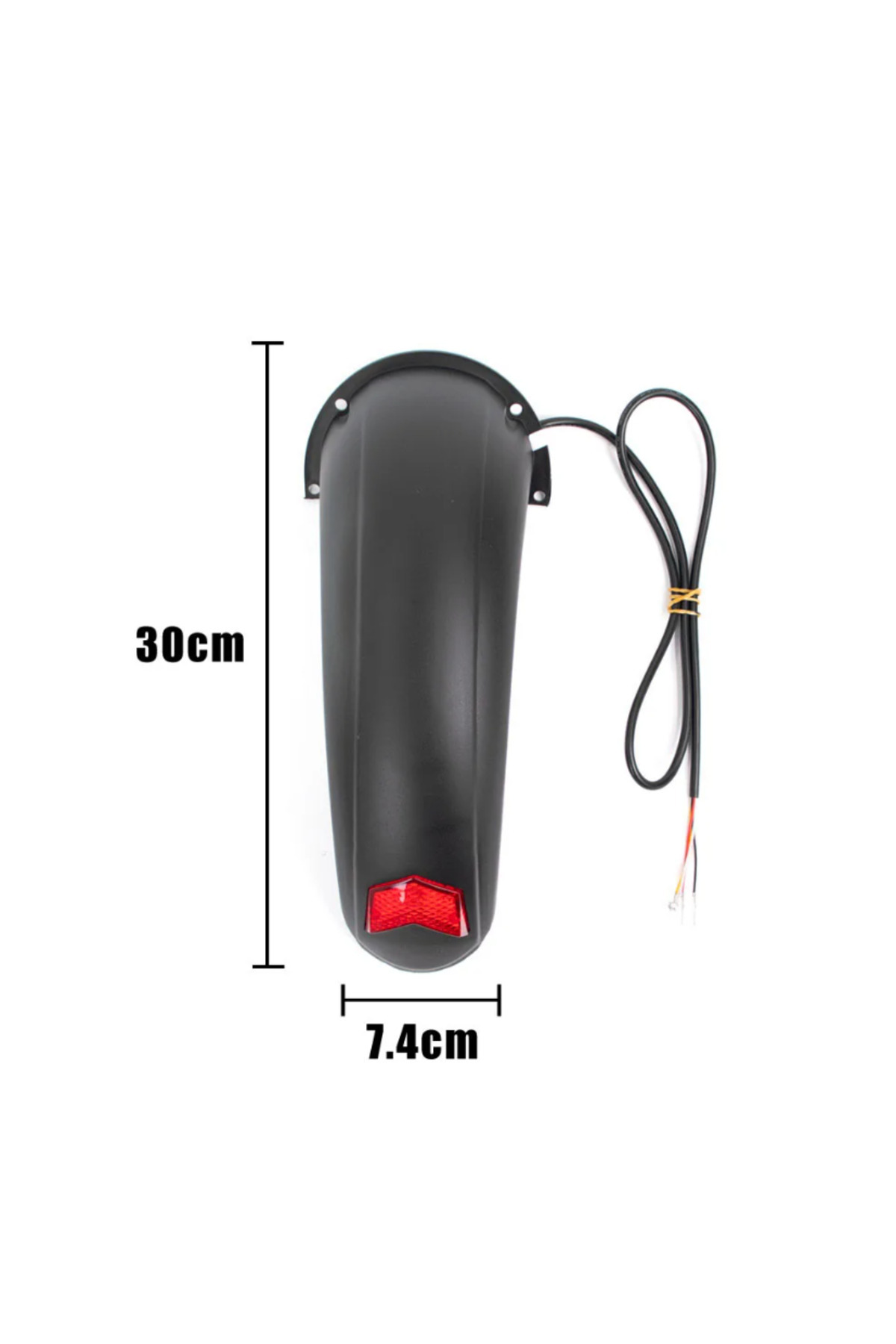 Onvo Ov 011 Uyumlu Arka Çamurluk Fren Lambalı Set Scoowy Elektrikli Sc