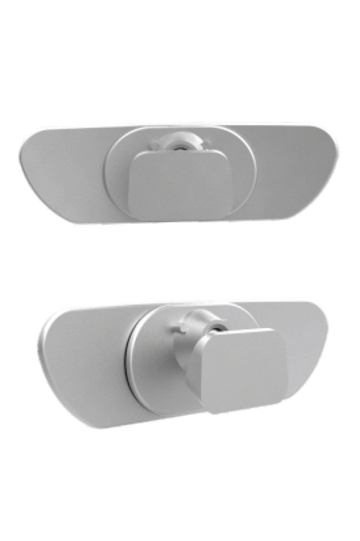 Takgör Ova-2 Yapıştırmalı Universal İç Dikiz Aynası 13X4 Cm Gri