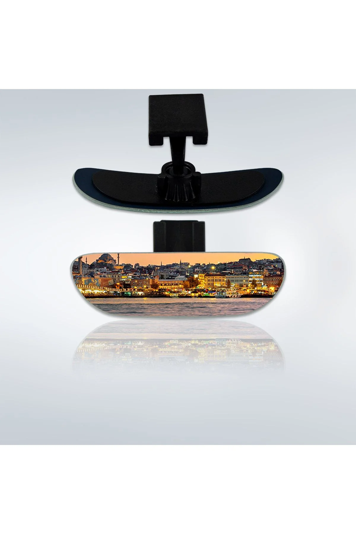Ova-3 Dik Kollu Universal Iç Dikiz Aynası 16x4 Cm