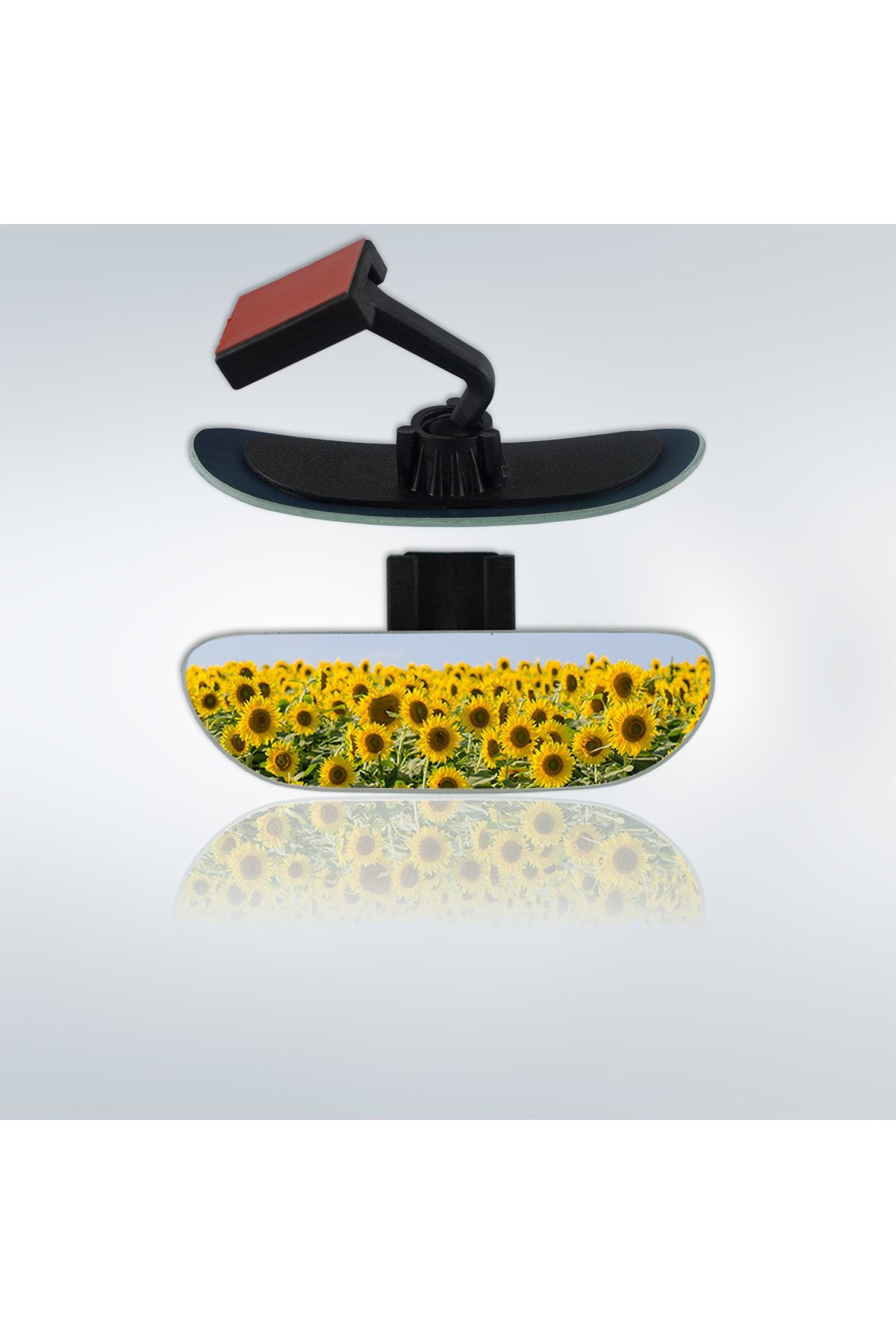 Ova-3 Eğik Kollu Universal Iç Dikiz Aynası 16x4 Cm