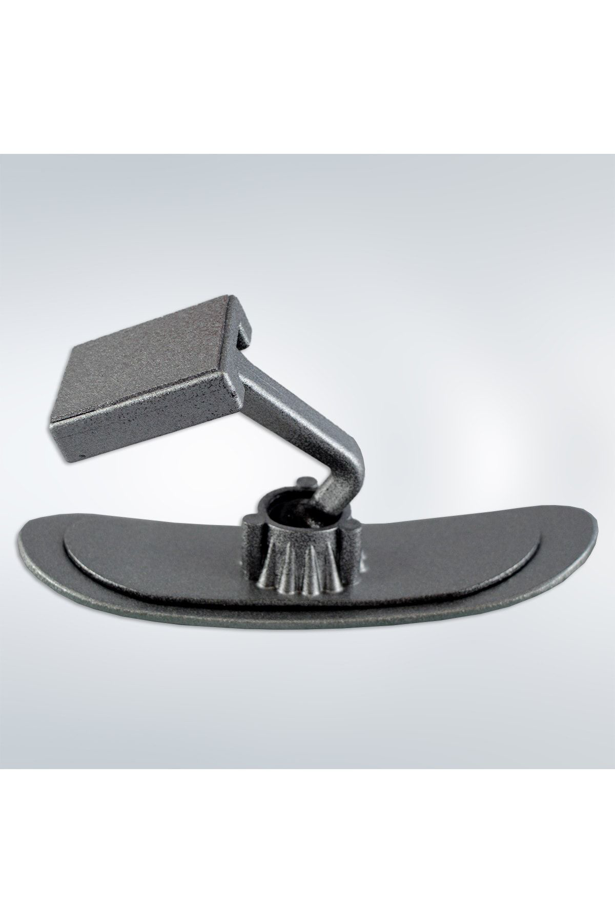 Takgör Ova-3 Eğik Kollu Universal İç Dikiz Aynası 16X4 Cm Gri