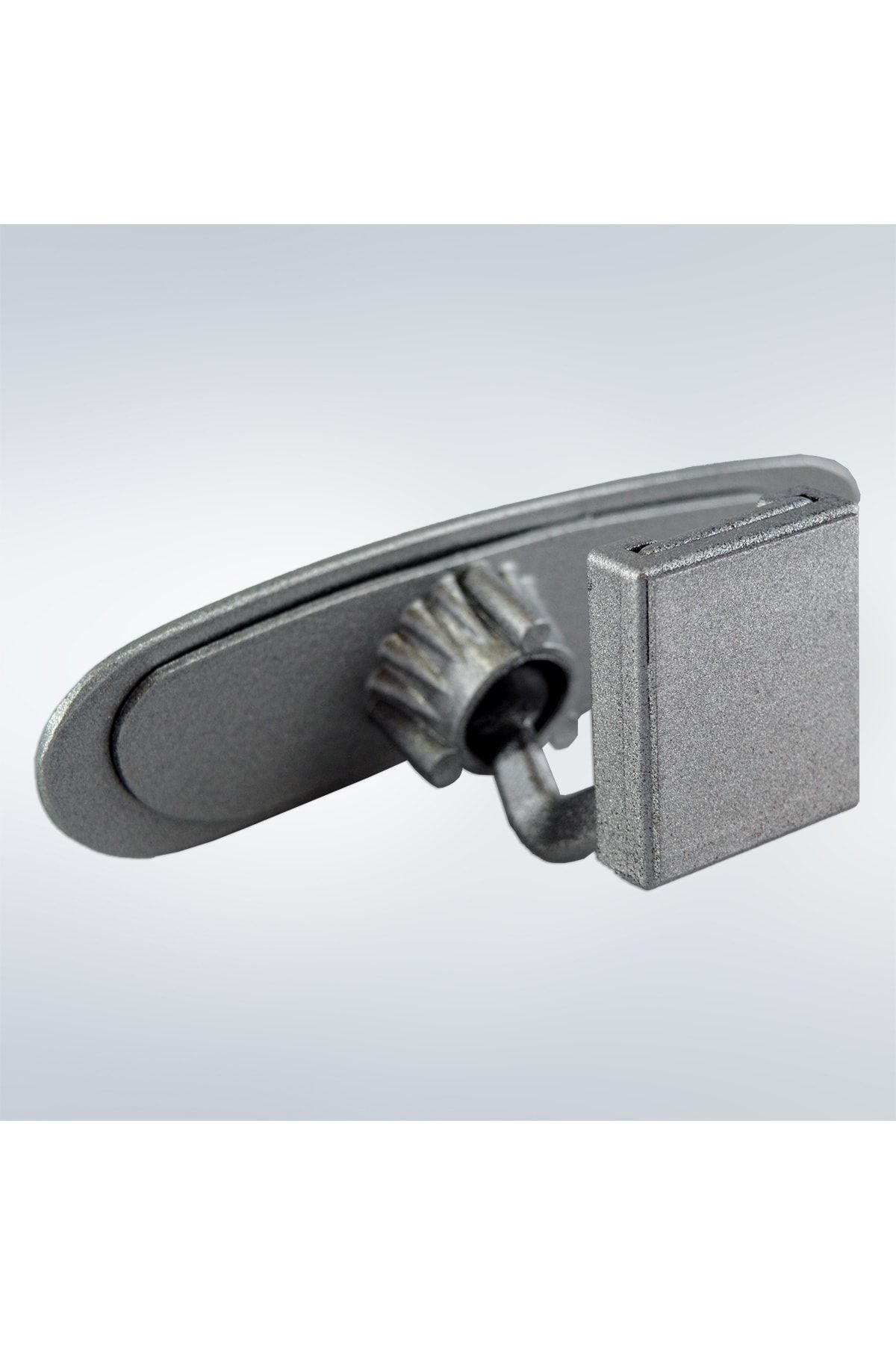 Takgör Ova-3 Eğik Kollu Universal İç Dikiz Aynası 16X4 Cm Gri