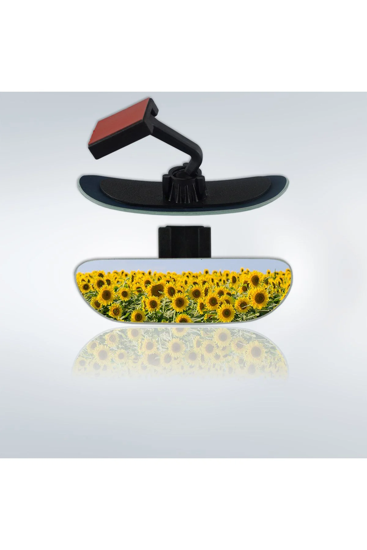 Ova-3 Eğik Kollu Universal Iç Dikiz Aynası 16x4 Cm