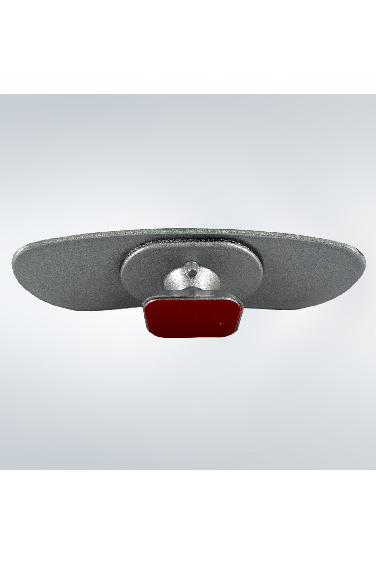 Ova-3 Yapıştırmalı Universal Iç Dikiz Aynası 16x4 Cm Gri