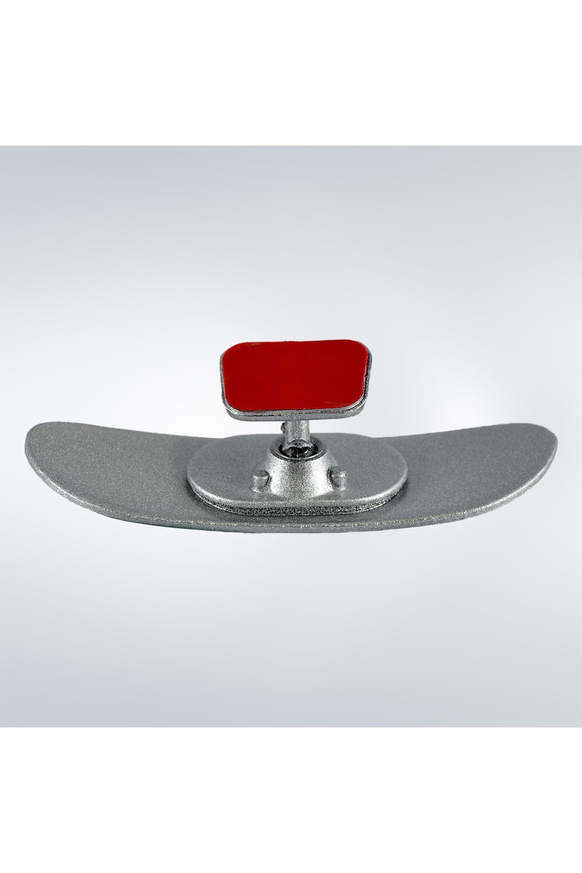 Ova-3 Yapıştırmalı Universal Iç Dikiz Aynası 16x4 Cm Gri