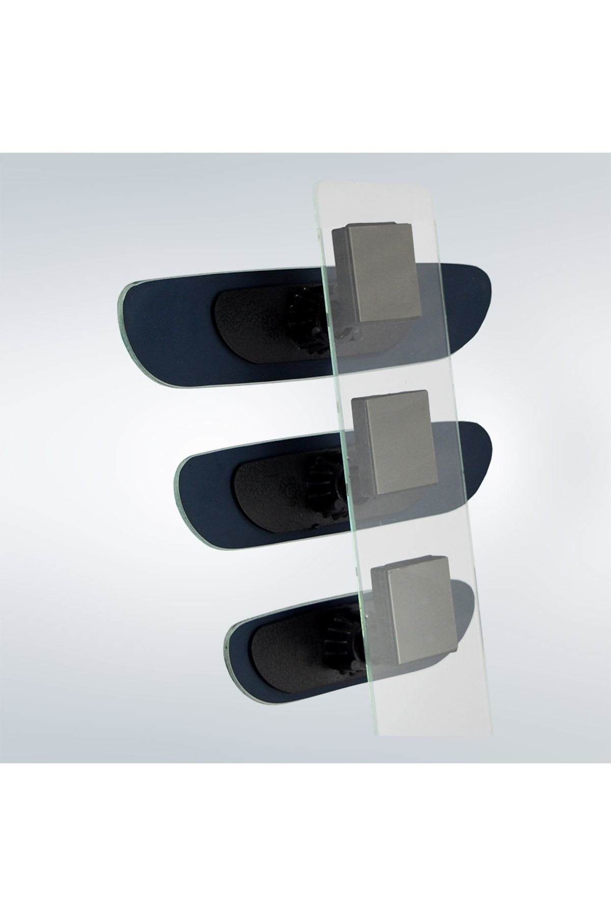 Takgör Ova 3'Lü Dik Kollu İç Dikiz Aynası Seti
