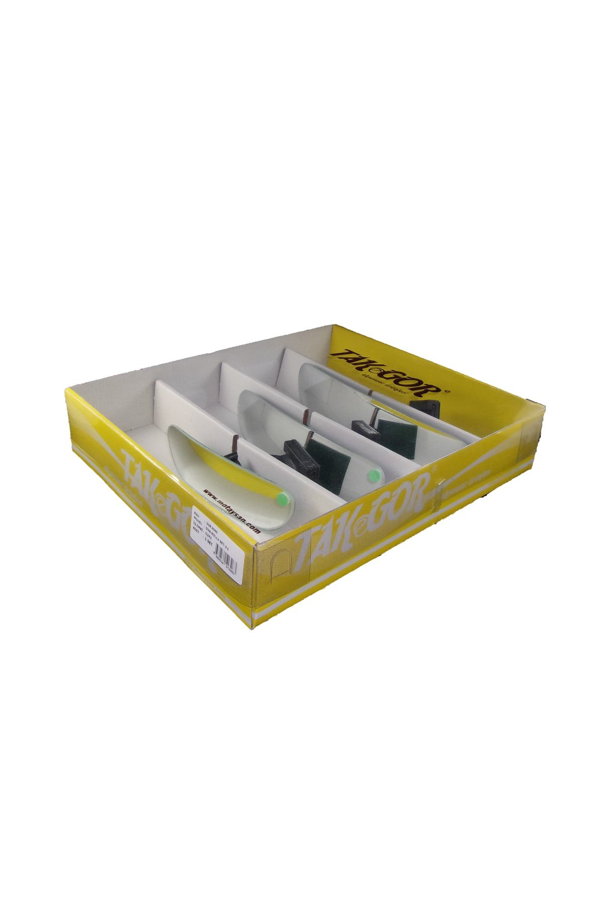 Takgör Ova 3'Lü Dik Kollu İç Dikiz Aynası Seti