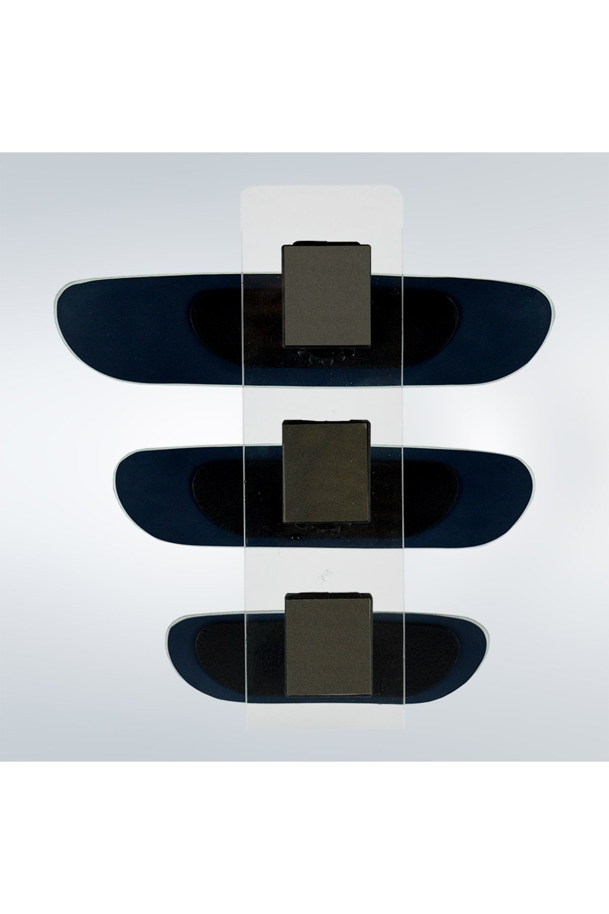 Takgör Ova 3'Lü Dik Kollu İç Dikiz Aynası Seti