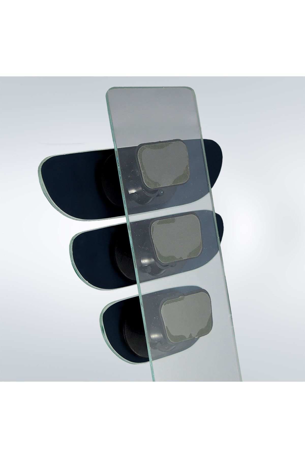 Takgör Ova 3'Lü Yapıştırmalı Universal İç Dikiz Aynası Seti